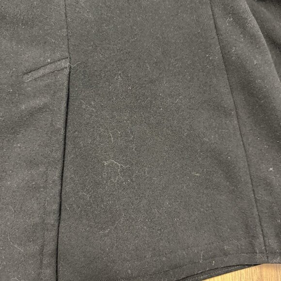 Vintage Naval Clothing Factory Pea Coat Mens 38 Wool WWII WW2 - Picture 10 of 16